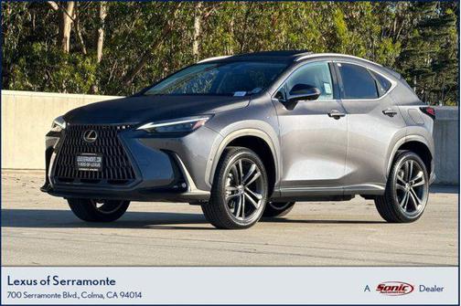 2025 Lexus NX 450h+ Luxury