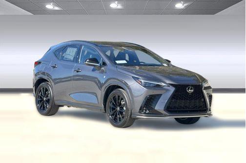 2026 Lexus NX 450h+ F SPORT Handling