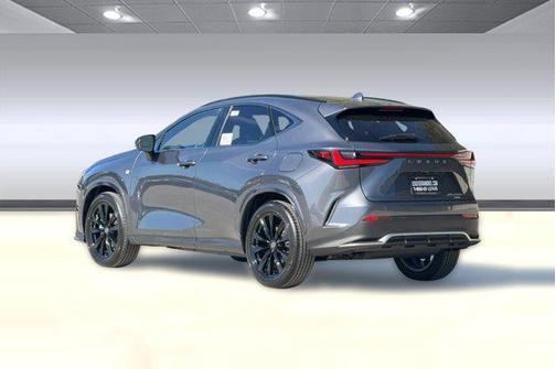2026 Lexus NX 450h+ F SPORT Handling