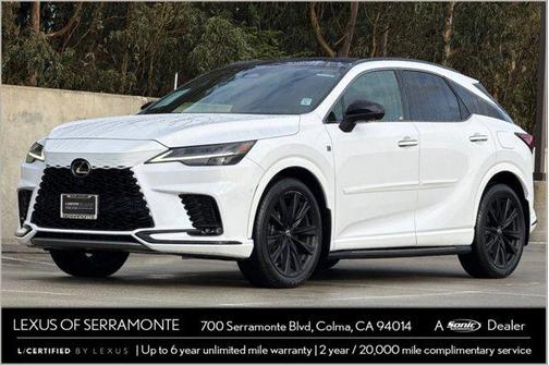2023 Lexus RX 500h F SPORT Performance