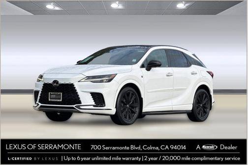2023 Lexus RX 500h F SPORT Performance