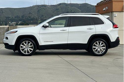 2015 Jeep Cherokee Limited
