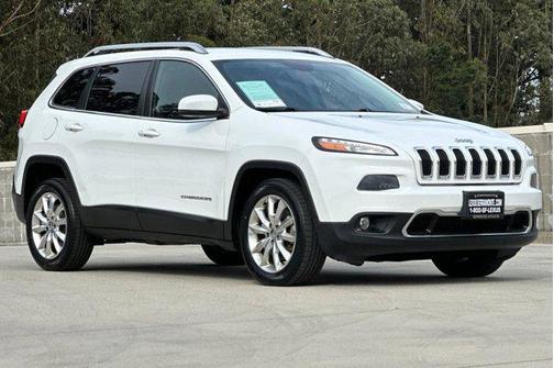 2015 Jeep Cherokee Limited