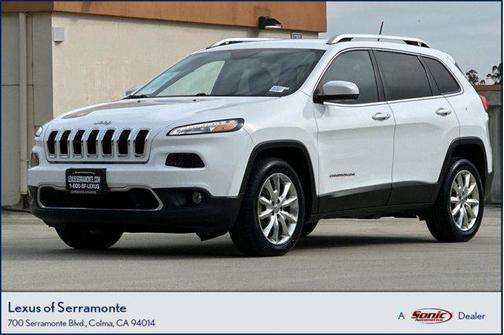 2015 Jeep Cherokee Limited