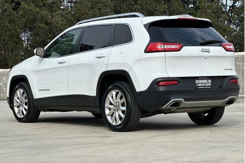 2015 Jeep Cherokee Limited