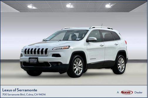2015 Jeep Cherokee Limited