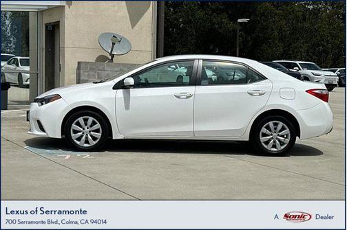 2016 Toyota Corolla LE
