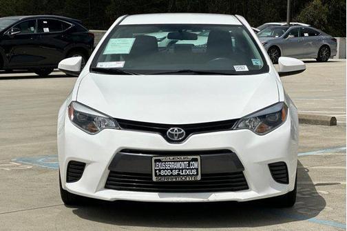 2016 Toyota Corolla LE