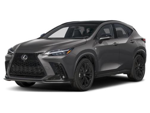 Atomic Silver 2026 Lexus NX 450h+ Luxury