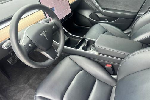 Deep Blue Metallic 2020 Tesla Model 3 Standard Range Plus