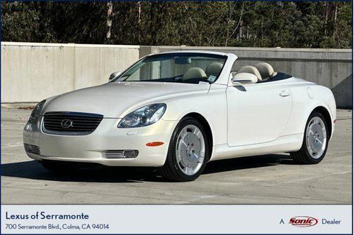 2004 Lexus SC 430 Base