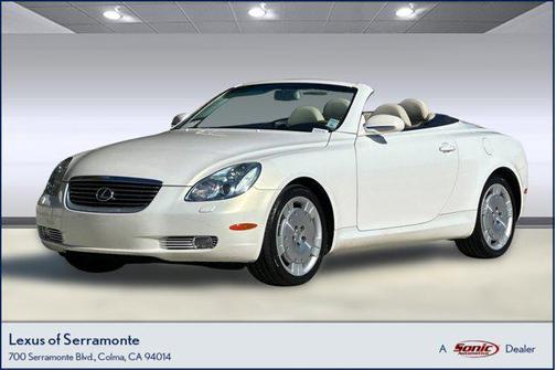 2004 Lexus SC 430 Base