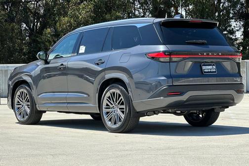 Cloudburst Gray 2026 Lexus TX 350 Luxury