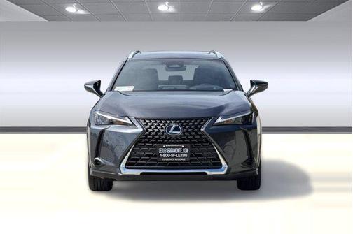 Cloudburst Gray 2026 Lexus UX 300h Premium