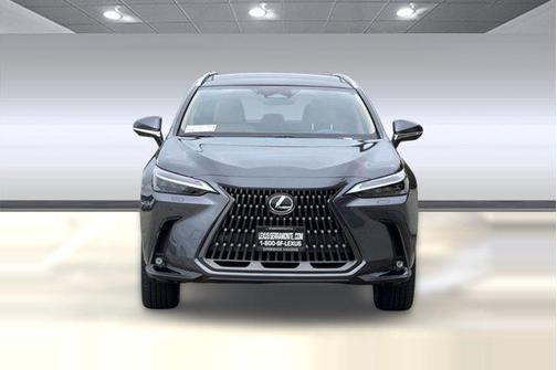 Cloudburst Gray 2026 Lexus NX 450h+ Luxury