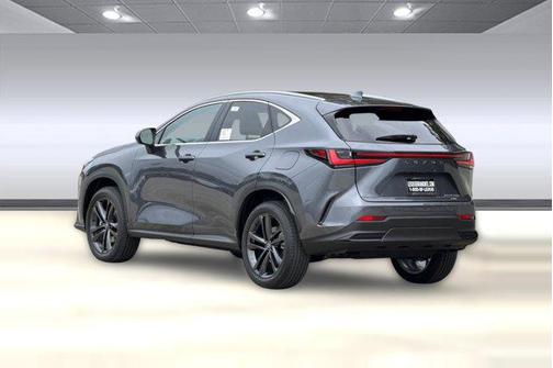 Cloudburst Gray 2026 Lexus NX 450h+ Luxury