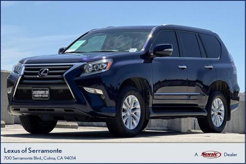 Blue 2019 Lexus GX 460 GX 460