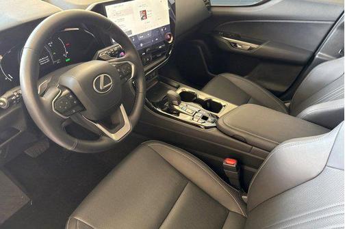 Atomic Silver 2025 Lexus NX 350h Premium