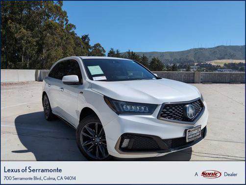 2019 Acura MDX 3.5L Technology & A-Spec Pkgs