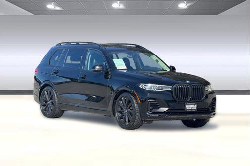 Jet Black 2021 BMW X7 xDrive40i