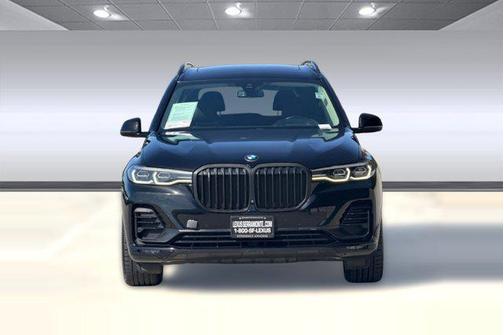 Jet Black 2021 BMW X7 xDrive40i