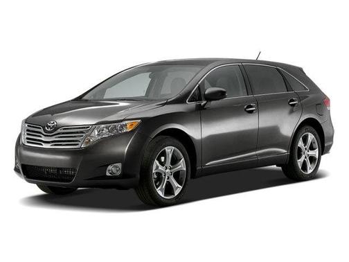 Black 2009 Toyota Venza Base