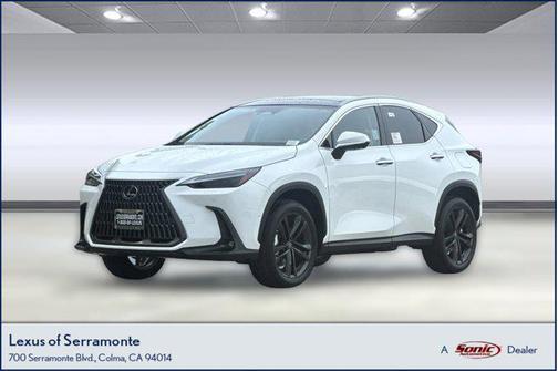 2026 Lexus NX 450h+ Luxury