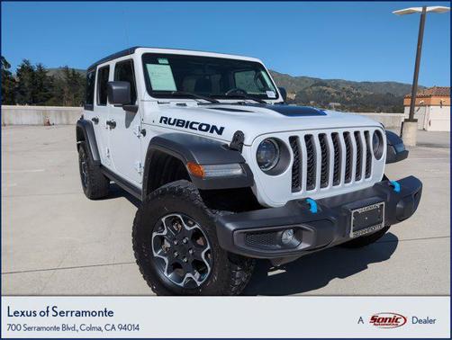 2023 Jeep Wrangler 4xe Rubicon