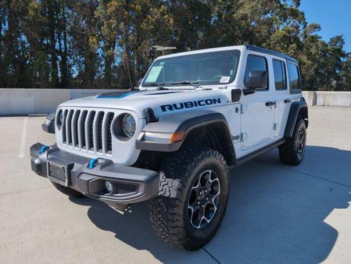 2023 Jeep Wrangler 4xe Rubicon