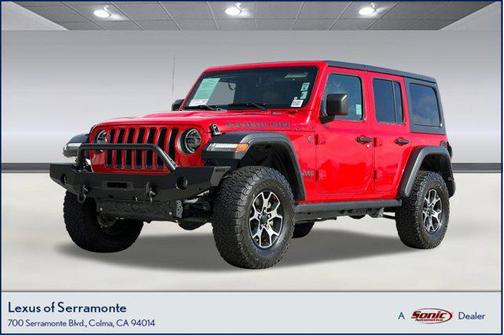 2020 Jeep Wrangler Unlimited Rubicon