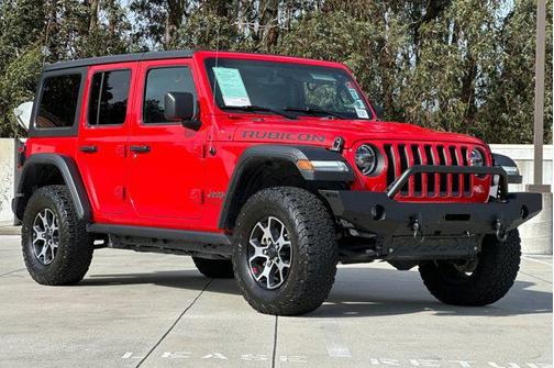 2020 Jeep Wrangler Unlimited Rubicon