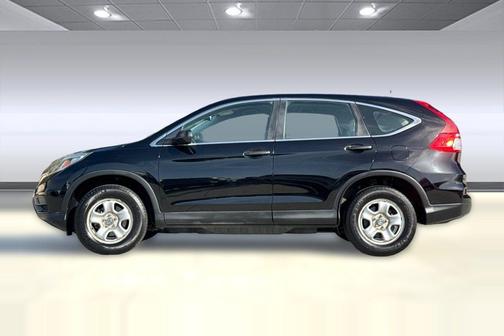 Crystal Black Pearl 2015 Honda CR-V LX