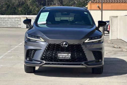 Nebula Gray Pearl 2023 Lexus RX 500h F SPORT Performance