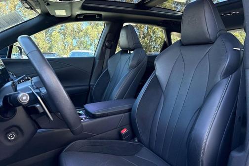 Nebula Gray Pearl 2023 Lexus RX 500h F SPORT Performance