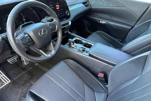 Nebula Gray Pearl 2023 Lexus RX 500h F SPORT Performance