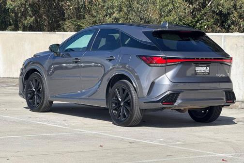 Nebula Gray Pearl 2023 Lexus RX 500h F SPORT Performance