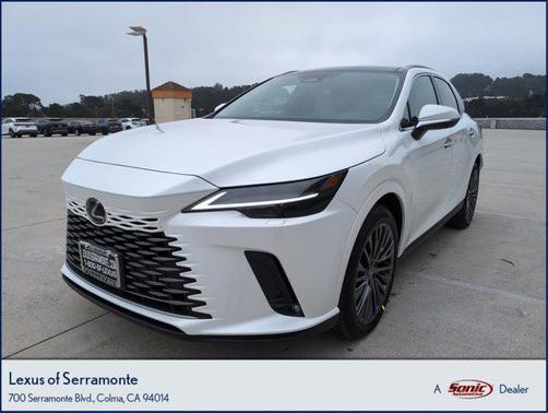 2025 Lexus RX 350 Luxury