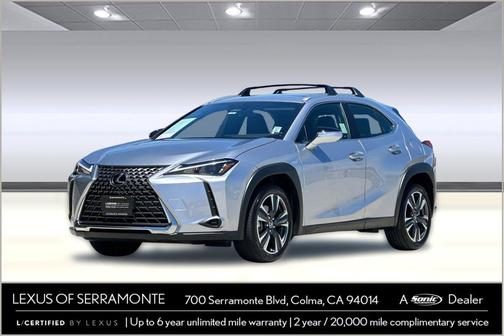 Iridium 2025 Lexus UX 300h Base