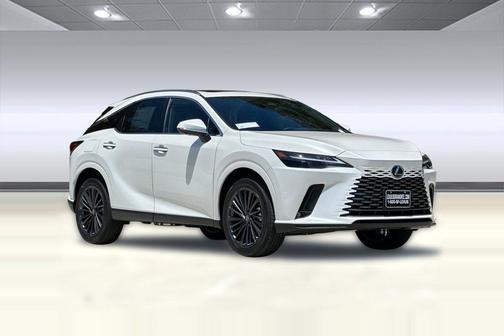 Eminent White Pearl 2026 Lexus RX 450h+ Base