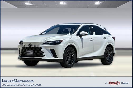 Eminent White Pearl 2026 Lexus RX 450h+ Base