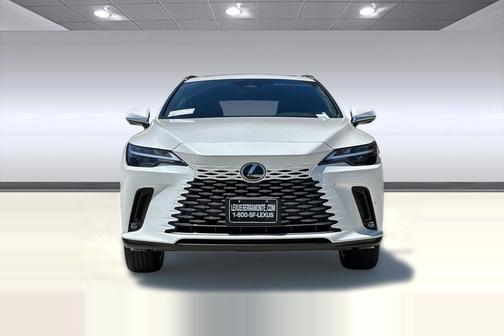 Eminent White Pearl 2026 Lexus RX 450h+ Base