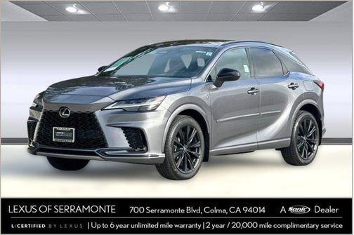 2023 Lexus RX 500h F SPORT Performance