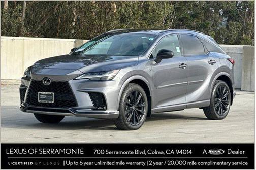 2023 Lexus RX 500h F SPORT Performance