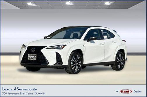 2025 Lexus UX 300h F SPORT Design