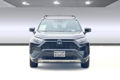 Midnight Black Metallic 2022 Toyota RAV4 Hybrid SE