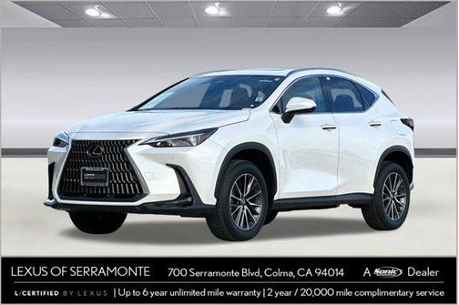 2025 Lexus NX 350h AWD