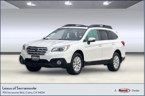2016 Subaru Outback 2.5i Premium