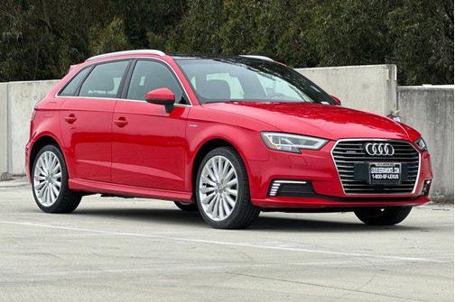 2017 Audi A3 e-tron 1.4T Tech Premium Plus