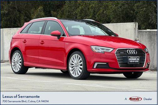 2017 Audi A3 e-tron 1.4T Tech Premium Plus
