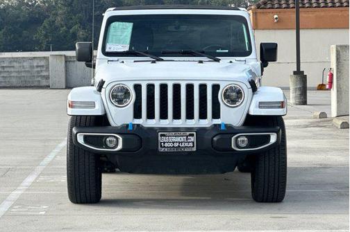 2023 Jeep Wrangler 4xe Sahara